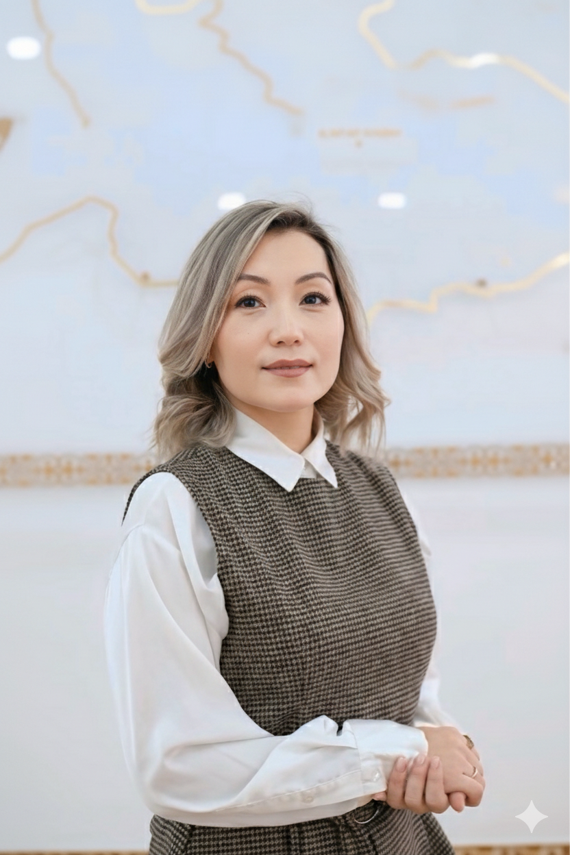 Aliya Saganayevna Akhmetova